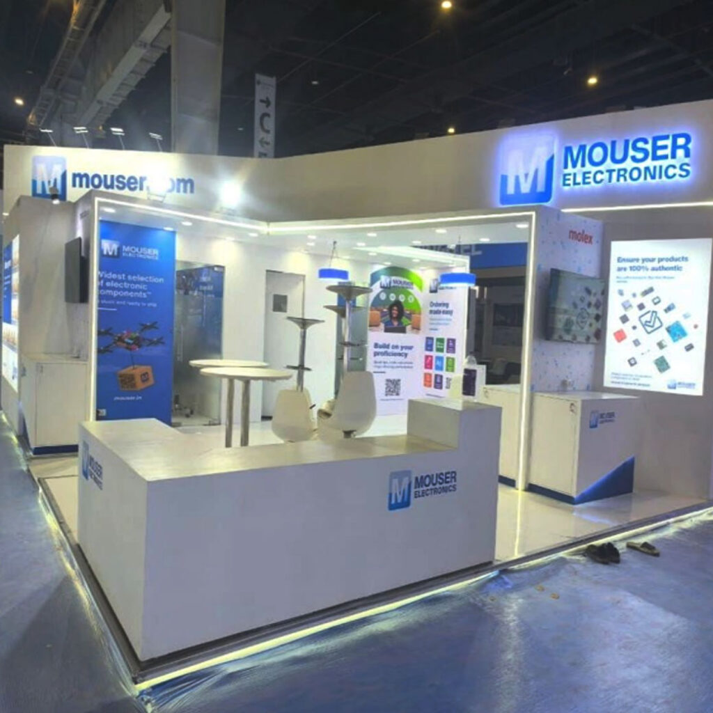 3D Stall Design Services