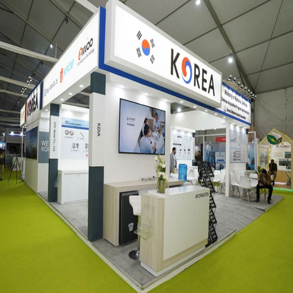 Custom Exhibition Stand Design